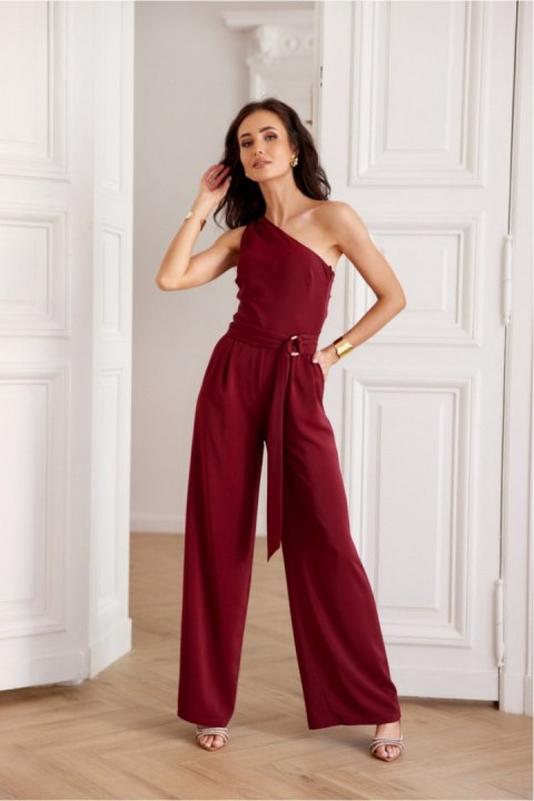 Kombinezon Model Isotta BOR KMB0009 Bordo - Roco Fashion Roco Fashion