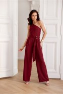 Kombinezon Model Isotta BOR KMB0009 Bordo - Roco Fashion Roco Fashion