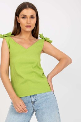 Koszulka Top Model WN-TP-1705.69 Limonka - Rue Paris Rue Paris