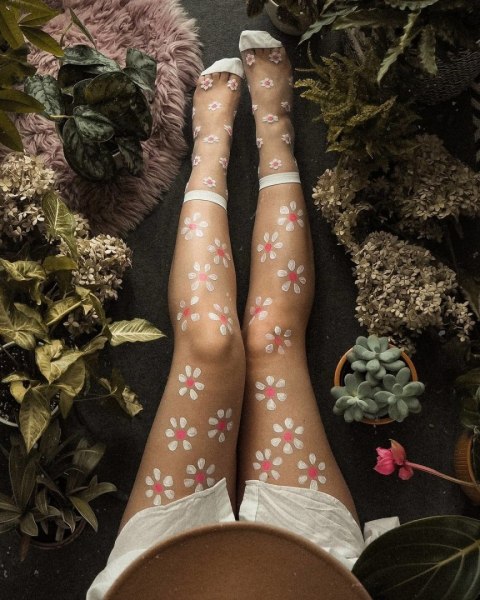 SKARPETKI DAISY SKARPETKI DAISY