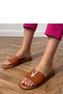Sandał Klapki Model Flavis 580-6 Brown - PRIMO PRIMO