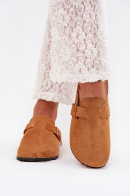 Sandał Klapki Model Klarae H5088 Camel - Step in style Step in style