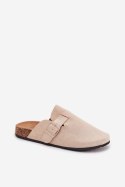 Sandał Klapki Model Klarae H5088 Light Beige - Step in style Step in style Sandał Klapki Model Klarae H5088 Light Beige - Step in style Step in style