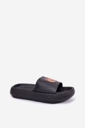 Sandał Klapki Model Lalon WS-10 Black - Step in style Step in style Sandał Klapki Model Lalon WS-10 Black - Step in style Step in style