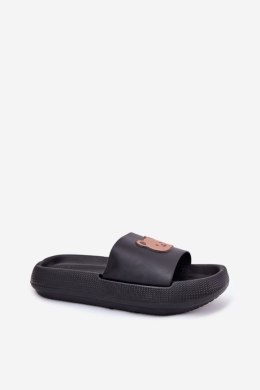 Sandał Klapki Model Lalon WS-10 Black - Step in style Step in style