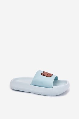 Sandał Klapki Model Lalon WS-10 Blue - Step in style Step in style