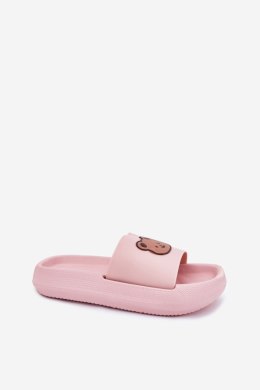 Sandał Klapki Model Lalon WS-10 Pink - Step in style Step in style