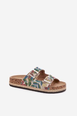 Sandał Klapki Model Lee Cooper LCW-25-35-3480L Multicolor - Step in style Step in style