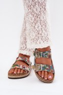 Sandał Klapki Model Lee Cooper LCW-25-35-3480L Multicolor - Step in style Step in style