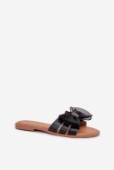 Sandał Klapki Model Tanira 2709-1 Black - Step in style Step in style
