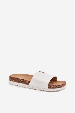 Sandał Klapki Model Vessira AM247 White - Step in style Step in style