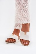 Sandał Klapki Model Vessira AM247 White - Step in style Step in style Sandał Klapki Model Vessira AM247 White - Step in style Step in style