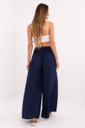 Spodnie Damskie Model MI-SP-A2543.27 Navy - Italy Moda Italy Moda