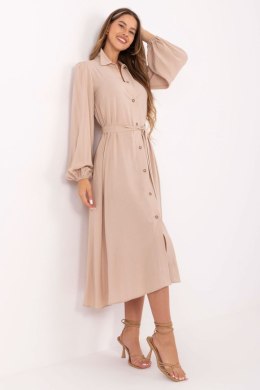 Sukienka Model LK-SK-509813.95 Beige - Lakerta Lakerta