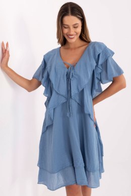 Sukienka Model MI-SK-102128.61 Dark Blue - Italy Moda Italy Moda