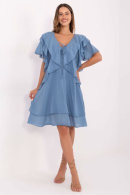 Sukienka Model MI-SK-102128.61 Dark Blue - Italy Moda Italy Moda