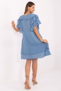 Sukienka Model MI-SK-102128.61 Dark Blue - Italy Moda Italy Moda