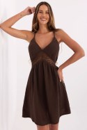 Sukienka Model MI-SK-62170.97 Brown - Italy Moda Italy Moda