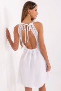 Sukienka Model MI-SK-62170.97 White - Italy Moda Italy Moda Sukienka Model MI-SK-62170.97 White - Italy Moda Italy Moda