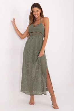 Sukienka Model MI-SK-88191.63 Khaki - Italy Moda Italy Moda