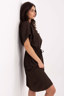 Sukienka Model MI-SK-A63751.67 Dark Brown - Italy Moda Italy Moda