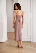 Sukienka Model Maribel BRA SUK0480 Brown - Roco Fashion Roco Fashion