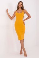 Sukienka Model RV-SK-7531.54 Light Orange - Rue Paris Rue Paris