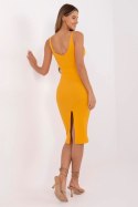 Sukienka Model RV-SK-7531.54 Light Orange - Rue Paris Rue Paris