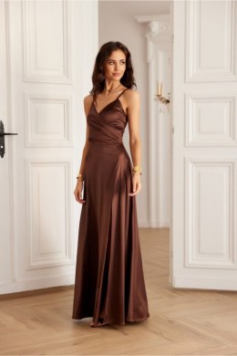 Sukienka Model Serena BRA SUK0521 Brown - Roco Fashion Roco Fashion
