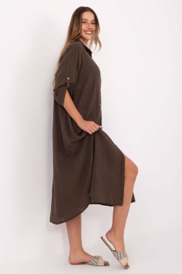 Sukienka Model TW-SK-BI-24135.81 Dark Brown - Och Bella Och Bella