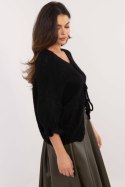 Sweter Damski Model MI-SW-2911.91 Black - Italy Moda Italy Moda