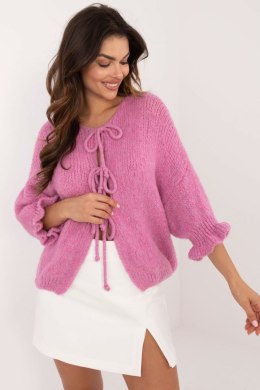 Sweter Damski Model MI-SW-2911.91 Dark Pink - Italy Moda Italy Moda
