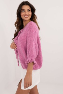 Sweter Damski Model MI-SW-2911.91 Dark Pink - Italy Moda Italy Moda