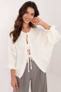 Sweter Damski Model MI-SW-2911.91 Ecru - Italy Moda Italy Moda