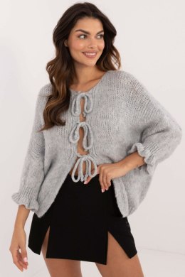 Sweter Damski Model MI-SW-2911.91 Grey - Italy Moda Italy Moda