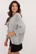 Sweter Damski Model MI-SW-2911.91 Grey - Italy Moda Italy Moda