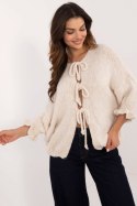 Sweter Damski Model MI-SW-2911.91 Light Beige - Italy Moda Italy Moda