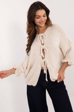 Sweter Damski Model MI-SW-2911.91 Light Beige - Italy Moda Italy Moda