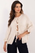 Sweter Damski Model MI-SW-2911.91 Light Beige - Italy Moda Italy Moda