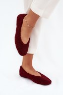 Baleriny Model Zimira QQ-264 Bordo - Step in style Step in style