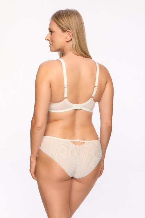 Biustonosz Soft Biustonosz Semi-Soft Model Aurelia 1304 Ecru/Mocca - Gaia Gaia Biustonosz Soft Biustonosz Semi-Soft Model Aurelia 1304 Ecru/Mocca - Gaia Gaia
