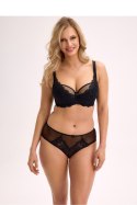 Biustonosz Soft Biustonosz Semi-Soft Model Isla 1228 Black - Gaia Gaia Biustonosz Soft Biustonosz Semi-Soft Model Isla 1228 Black - Gaia Gaia
