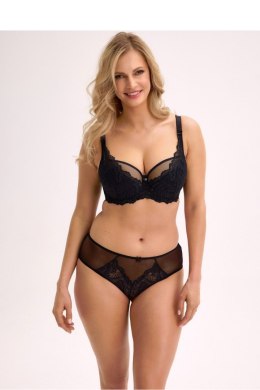 Biustonosz Soft Biustonosz Semi-Soft Model Isla 1228 Black - Gaia Gaia