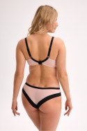 Biustonosz Soft Model 1328 Black/Beige - Gaia Gaia Biustonosz Soft Model 1328 Black/Beige - Gaia Gaia