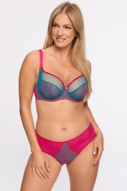 Biustonosz Soft Model Cintia 1294 Turkus/Fuksja - Gaia Gaia