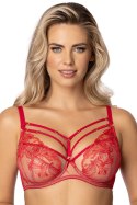 Biustonosz Soft Model Zelia 1305 Red - Gaia Gaia Biustonosz Soft Model Zelia 1305 Red - Gaia Gaia