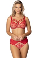 Biustonosz Soft Model Zelia 1305 Red - Gaia Gaia Biustonosz Soft Model Zelia 1305 Red - Gaia Gaia