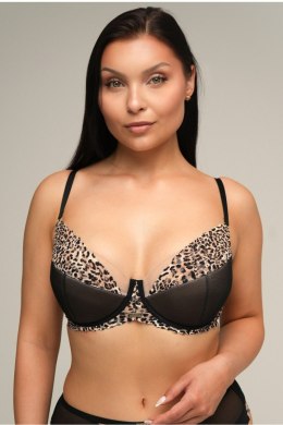Biustonosz push up Biustonosz Push-up Model 2208 Panterka - Ava Ava