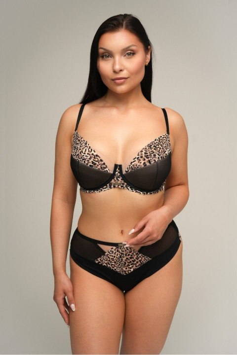 Biustonosz push up Biustonosz Push-up Model 2208 Panterka - Ava Ava Biustonosz push up Biustonosz Push-up Model 2208 Panterka - Ava Ava