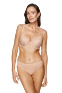 Biustonosz push up Biustonosz Usztywniany Model Kiara B5 Beige - Gorteks Gorteks Biustonosz push up Biustonosz Usztywniany Model Kiara B5 Beige - Gorteks Gorteks